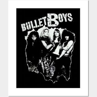 BULLETBOYS BAND Posters and Art